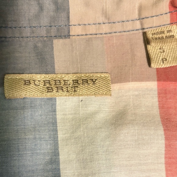 Burberry Brit Men’s Shirt - Picture 3 of 5